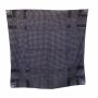 Cotton Scarf - Kufiya pattern 2 black - purple - squared kerchief