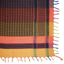 Kufiya - colorful-multicoloured 11 - Shemagh - Arafat scarf