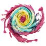 Kufiya - colourful-batik-tiedye 02 - Unicorn Sun - Shemagh - Arafat scarf