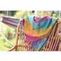 Palituch - bunt-batik-tiedye 03 - Rainbow Spiral - Kufiya PLO Tuch