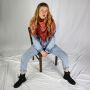 Shangri Love - Tuch Elements - Fire - tiedye Palituch