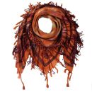 Shangri Love - Cloth Elements - Earth - Tiedye Shemagh -...