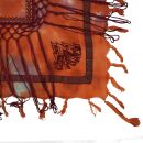Shangri Love - Tuch Elements - Earth -  tiedye Palituch