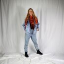 Shangri Love - Tuch Elements - Earth -  tiedye Palituch