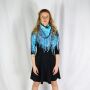 Shangri Love - Cloth Elements - Water - Tiedye Shemagh - Arafat scarf