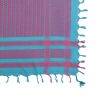 Kufiya - turquoise - pink - Shemagh - Arafat scarf