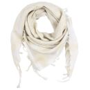 Palituch - weiß - elfenbein - Kufiya PLO Tuch