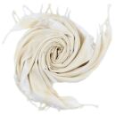 Palituch - weiß - elfenbein - Kufiya PLO Tuch