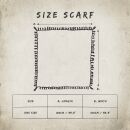 Palituch - weiß - elfenbein - Kufiya PLO Tuch