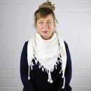 Palituch - weiß - elfenbein - Kufiya PLO Tuch