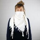 Palituch - weiß - elfenbein - Kufiya PLO Tuch