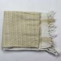 Kufiya - white - nature - Shemagh - Arafat scarf