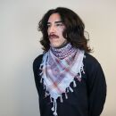 Palituch - bunt-mehrfarbig 15 - Kufiya PLO Tuch