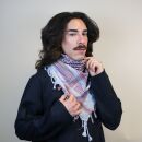 Palituch - bunt-mehrfarbig 15 - Kufiya PLO Tuch