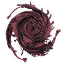 Palituch - Pentagramm rot-bordeaux - schwarz - Kufiya PLO...