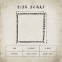 Kufiya - Skulls chequered green-bright green - black - Shemagh - Arafat scarf