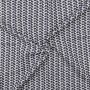 Palituch weiß blau-navy Kufiya PLO Tuch