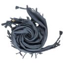 Kufiya grey-blue dark - grey-blue dark Shemagh Arafat scarf