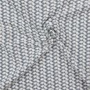 Kufiya grey-blue dark white Shemagh Arafat scarf