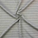 Kufiya grey ivory Shemagh Arafat scarf
