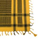 Palituch - gelb - schwarz - Kufiya PLO Tuch
