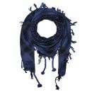 Kufiya - blue-black - Shemagh - Arafat scarf