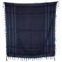 Kufiya - blue-black - Shemagh - Arafat scarf