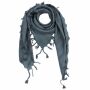 Kufiya - grey - grey - Shemagh - Arafat scarf