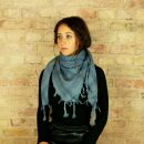 Kufiya - grey - grey-dark - Shemagh - Arafat scarf