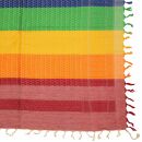 Kufiya - colorful-multicoloured 30 - Shemagh - Arafat scarf