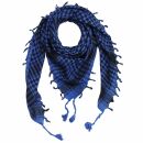 Kufiya - basic woven blue-black - Shemagh - Arafat scarf